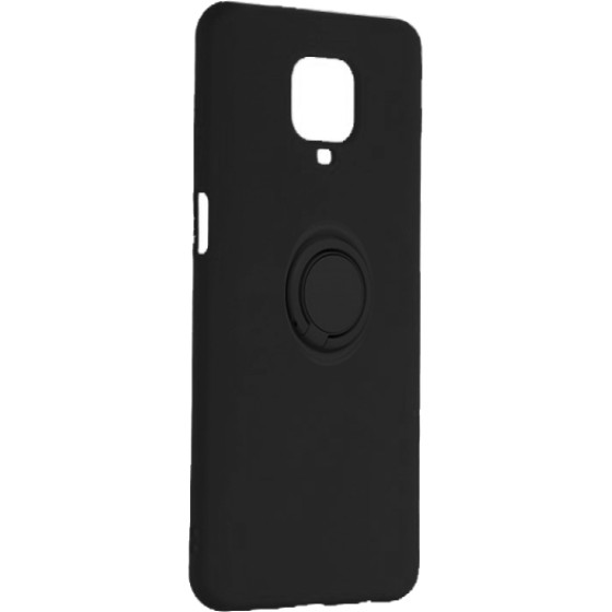 Senso Ring Xiaomi Redmi Note 9 Black Backcover - (SERXIARN9B)