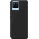 Senso Soft Touch Realme 8i Black Backcover - (SESTRM8IB)