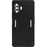 Senso Soft Touch Xiaomi Poco F4 Gt Black Backcover - (SESTXIAPF4GTK)