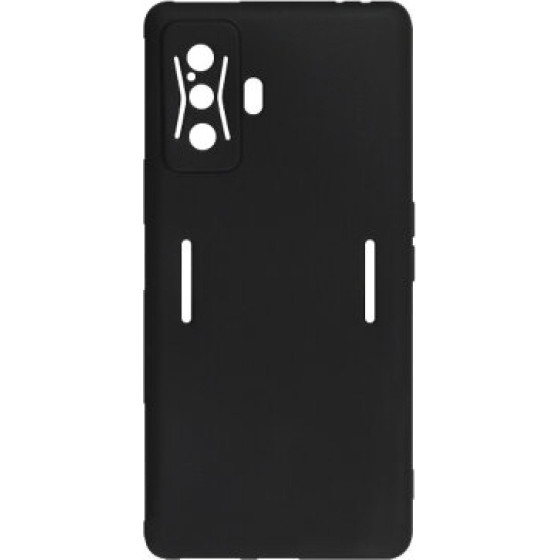 Senso Soft Touch Xiaomi Poco F4 Gt Black Backcover - (SESTXIAPF4GTK)