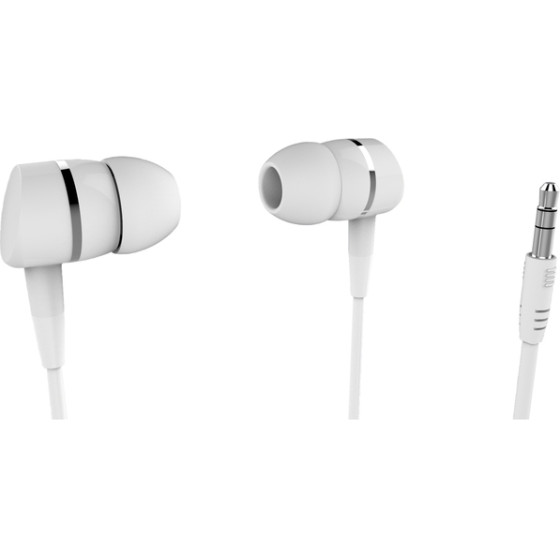 Vivanco Solidsound Stereo Earphones White - (38902)