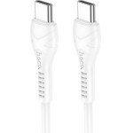 Hoco Data Cable Type C To Type C X37 27W Pd 1m White - (X37W)