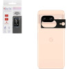 Volte-Tel Tempered Glass Google Pixel 8 5G 6.2'' 9H 0.25mm 3D Curved For Camera BLACK - (5205308356124)
