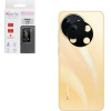 Volte-Tel Tempered Glass Realme 11 4G 6.4'' 9H 0.25mm 3D Curved For Camera BLACK - (5205308356148)