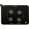 Volte-Tel Tempered Glass Realme 11 4G 6.4'' 9H 0.25mm 3D Curved For Camera BLACK - (5205308356148)