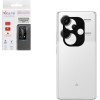 Volte-Tel Tempered Glass Xiaomi Redmi Note 13 Pro Plus 5G 6,67'' 9H 0.25mm 3D Curved For Camera BLACK - (5205308356100)