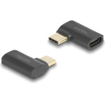 DeLock ���������� USB-C �������� �� ������, 240W, 40Gbps, ������ - (60245)
