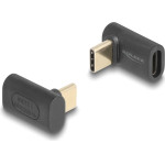 DeLock ���������� USB-C �������� �� ������, 240W, 40Gbps, ������ - (60246)