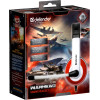 Defender G-120 Warhead Wired Headphones 2m Red White - (64098)
