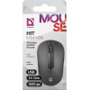 Defender MM-495 Hit Wireless Optical Mouse 1600dPi Black - (A52495)