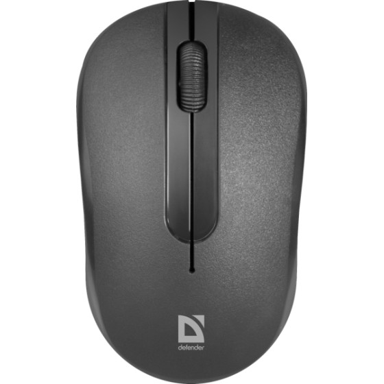 Defender MM-495 Hit Wireless Optical Mouse 1600dPi Black - (A52495)