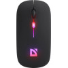 Defender MM-997 Touch Wireless Optical Mouse 1600dPi Black - (52997)