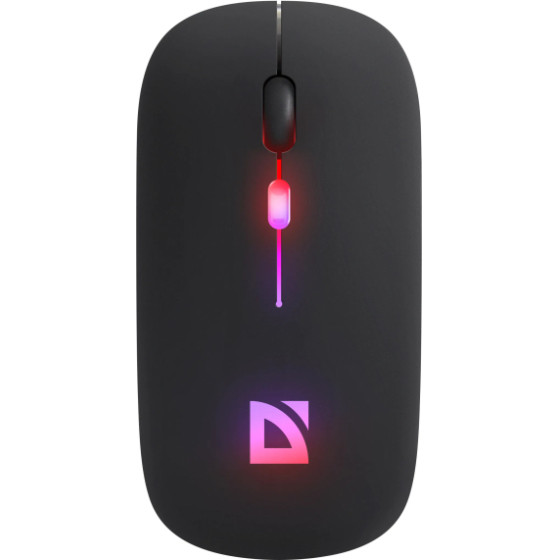 Defender MM-997 Touch Wireless Optical Mouse 1600dPi Black - (52997)