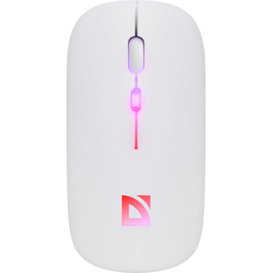 Defender MM-997 Touch Wireless Optical Mouse 1600dPi White - (52998)
