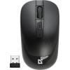 Defender MM-997 Wave Wireless Optical Mouse 1600dPi Black - (52995)