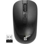 Defender MM-997 Wave Wireless Optical Mouse 1600dPi Black - (52995)