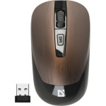Defender MM-997 Wave Wireless Optical Mouse 1600dPi Bronze - (52992)