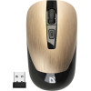 Defender MM-997 Wave Wireless Optical Mouse 1600dPi Gold - (52994)