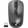 Defender MM-997 Wave Wireless Optical Mouse 1600dPi Grey - (52993)