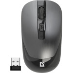 Defender MM-997 Wave Wireless Optical Mouse 1600dPi Grey - (52993)