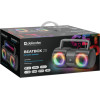 Defender Portable Bluetooth Speaker Beatbox 20 Black BT/FM/USB/TF/AUX/Light - (65420)