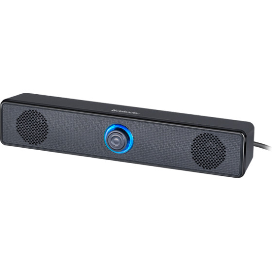 Defender Soundbar Z2 Speaker 2.0 6W Black - (65102)