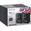 Defender SPK-270 Speakers 2.0 10W Black - (65270)