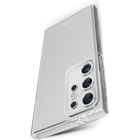SBS Extreme X2 Tpu Samsung S24 Transparent Backcover - (EX2SAS24)