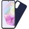 Volte-Tel ���� Samsung A35 5G A356 6.6'' Silicon Tpu Camera Guard BLUE