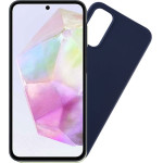 Volte-Tel ���� Samsung A35 5G A356 6.6'' Silicon Tpu Camera Guard BLUE