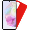 Volte-Tel ���� Samsung A35 5G A356 6.6'' Silicon Tpu Camera Guard RED