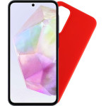 Volte-Tel ���� Samsung A35 5G A356 6.6'' Silicon Tpu Camera Guard RED