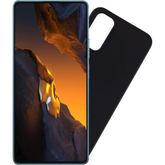 Volte-Tel ���� Xiaomi Poco F5 Pro 6.67'' Silicon Tpu Camera Guard BLACK
