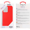 Volte-Tel ���� Xiaomi Redmi Note 12 Pro 4G 6.67'' Silicon Tpu Camera Guard RED