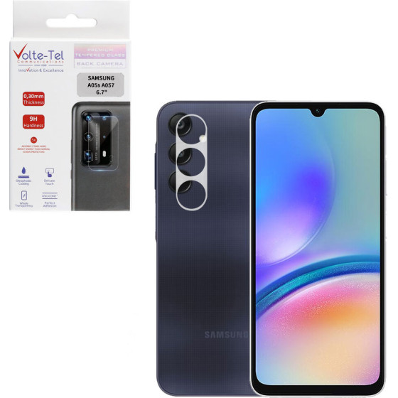Volte-Tel Tempered Glass Samsung A05s A057 6.7'' 9H 0.30mm For CAMERA
