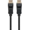 Goobay ������� Displayport 8K/60Hz, 32.4Gbps, 1m, ����� - (64797)