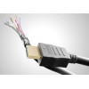 Goobay ������� Hdmi �� Ethernet, 4K/60Hz, 18Gbps, 0.5m, ����� - (60619)