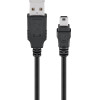 Goobay ������� Usb �� Usb Mini 480Mbps, 1.8m, ����� - (50767)