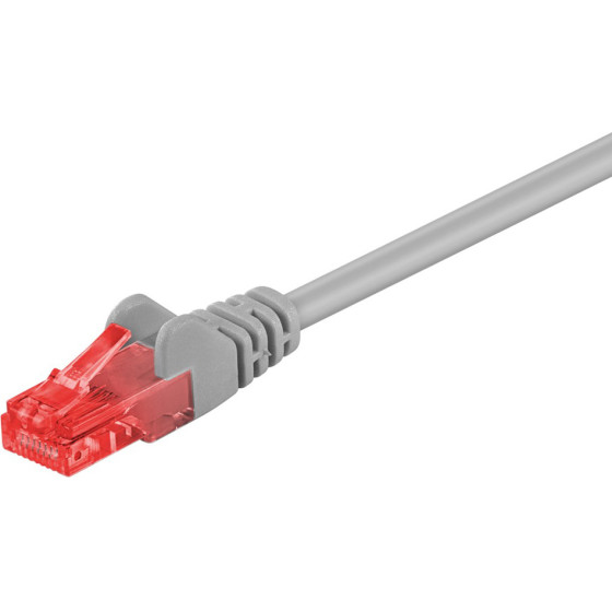Goobay ������� ������� Cat 6 U/UTP, CCA, 20m, ���� - (68404)