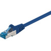 Goobay ������� ������� Cat 6A S/Ftp (PiMF), CCA, 0.25m, ���� - (94130)