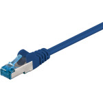 Goobay ������� ������� Cat 6A S/Ftp (PiMF), CCA, 0.25m, ���� - (94130)