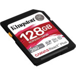 Kingston Sd Card 128GB Cnvas React Plus Sdxc U3 - (SDR2V6/128GB)