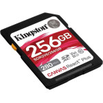 Kingston Sd Card 256GB Cnvas React Plus Sdxc U3 - (SDR2V6/256GB)