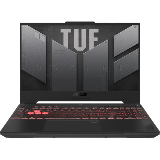 Asus Laptop Tuf Gaming A15 FA507NU-LP116W 15.6''P Fhd Ips 144Hz R5-7535HS/16GB/1TB Ssd Nvme Pcie 4.0/Nvidia Geforce Rtx 4050 6GB/Win 11 Home/2Y/Mecha Gray - (90NR0EB5-M00C90)
