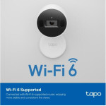 TP-Link Ai Home Security Wi-Fi Camera - (Tapo C125)