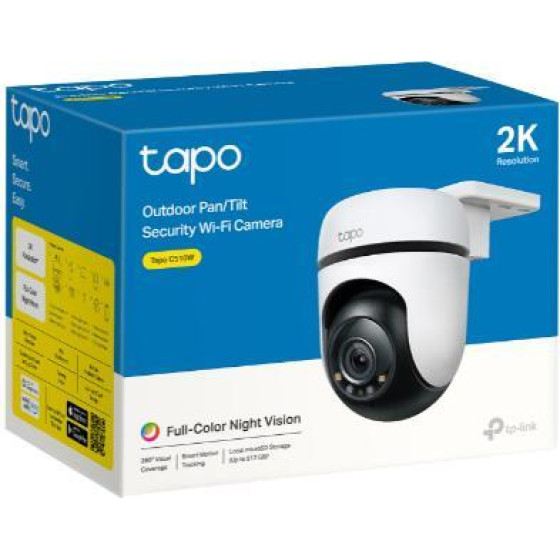 TP-Link Outdoor Pan/Tilt Security Wifi Camera - (Tapo C510W)