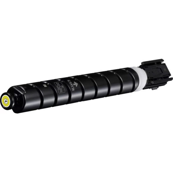 Canon Toner C-Exv Cexv 58 Yellow - (3766C002)