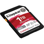 Kingston Sd Card 1TB Cnvas React Plus Sdxc U3 - (SDR2V6/1TB)