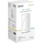 TP-Link BE11000 Whole Home Mesh Wi-Fi 7 System (Deco BE65(1-PACK) - (Deco BE65(1-PACK))