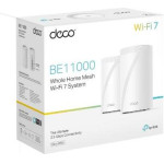 TP-Link BE11000 Whole Home Mesh Wi-Fi 7 System - (Deco BE65(2-PACK))